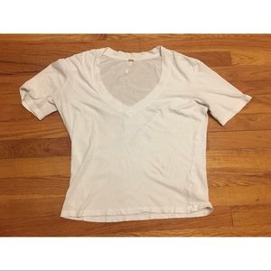 Free People • White Tee